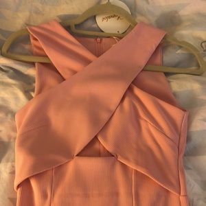 NWT Sexy Bodycon Peekaboo Front AUS 6